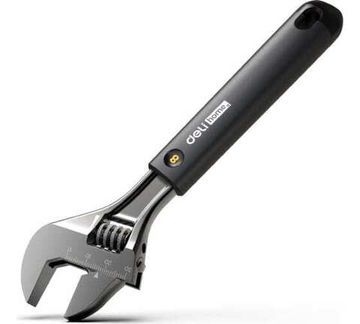 Ключ разводной 200 мм  Home Series Gray НТ1508