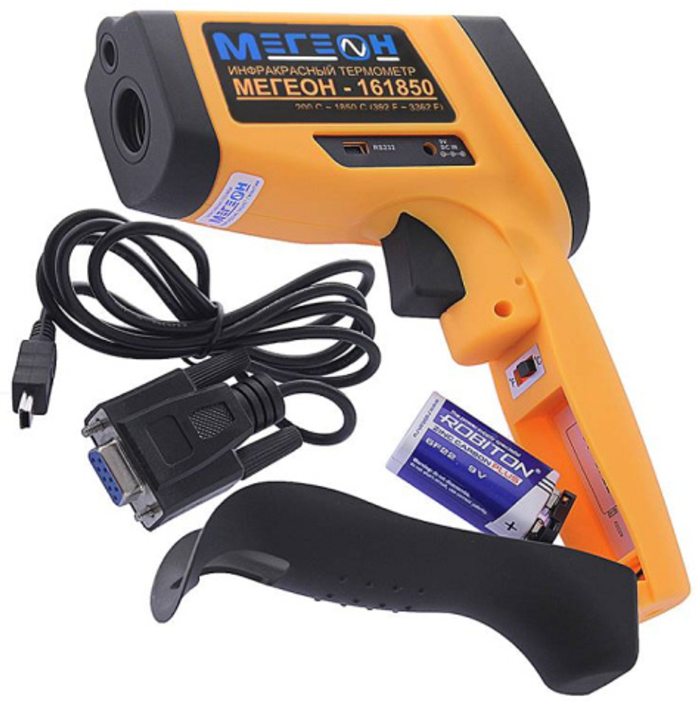 Термометр инфракрасный МЕГЕОН 161850