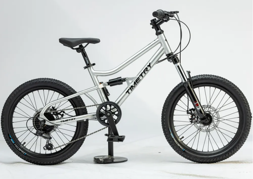 Велосипед алюминиевый TIMETRY (TT323/ 7s 20in серебро)