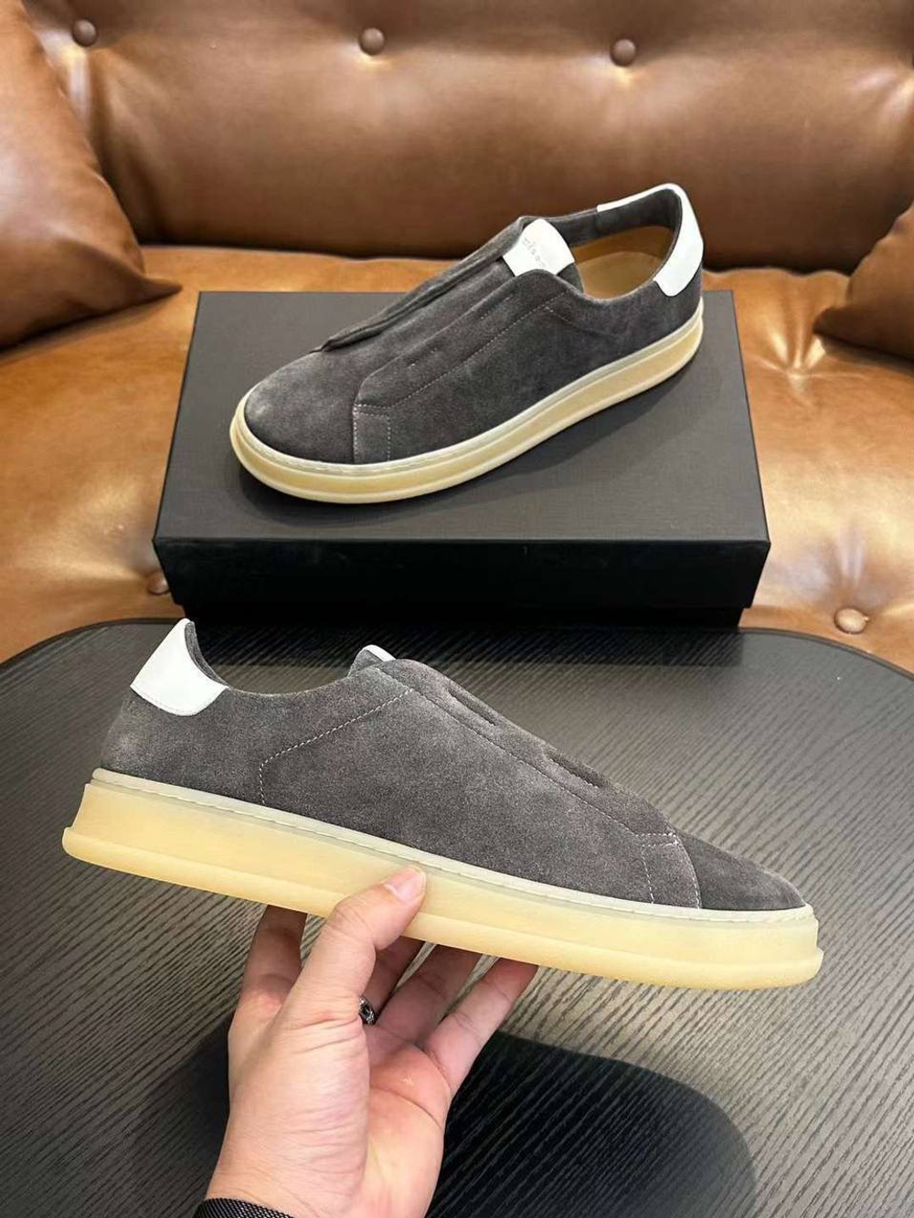 Кеды Kiton, арт. 480926199