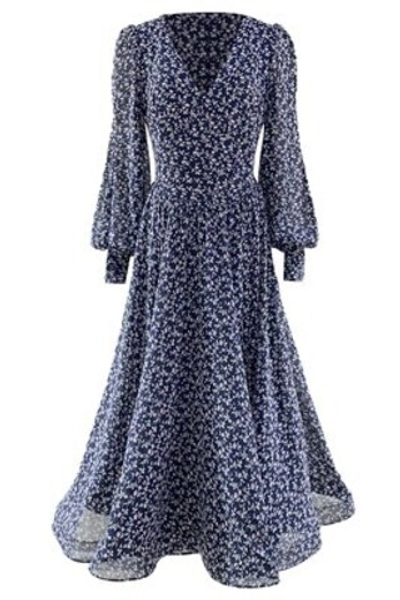 Длинное платье