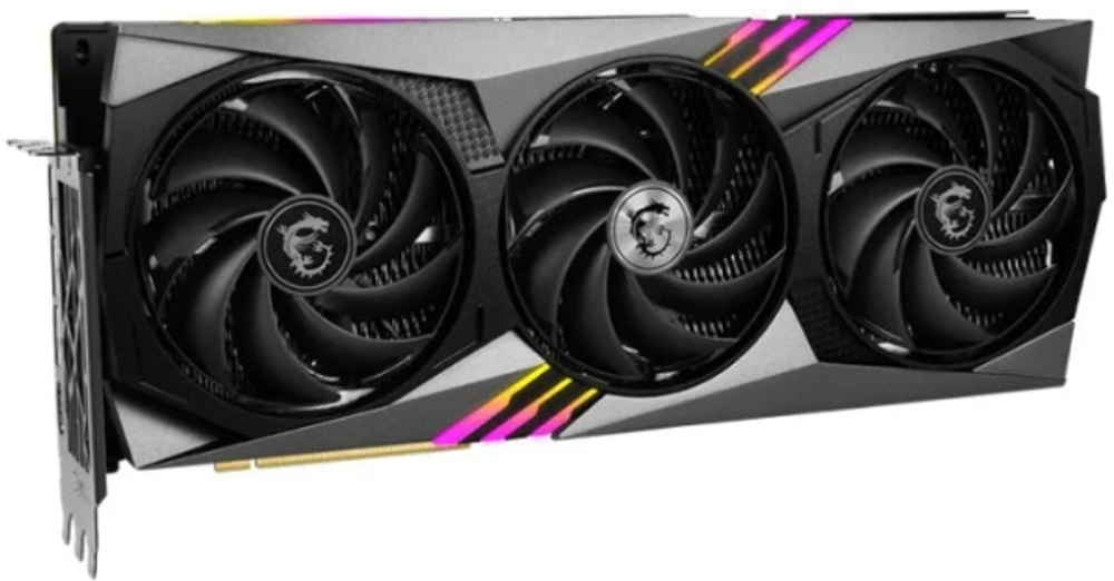 Видеокарта MSI GeForce RTX 4070 Ti GAMING X TRIO (RTX 4070 Ti GAMING X TRIO 12G)