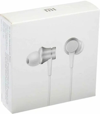 Наушники Xiaomi Mi Piston Fresh Edition Matte Silver (ZBW4355TY) RUS
