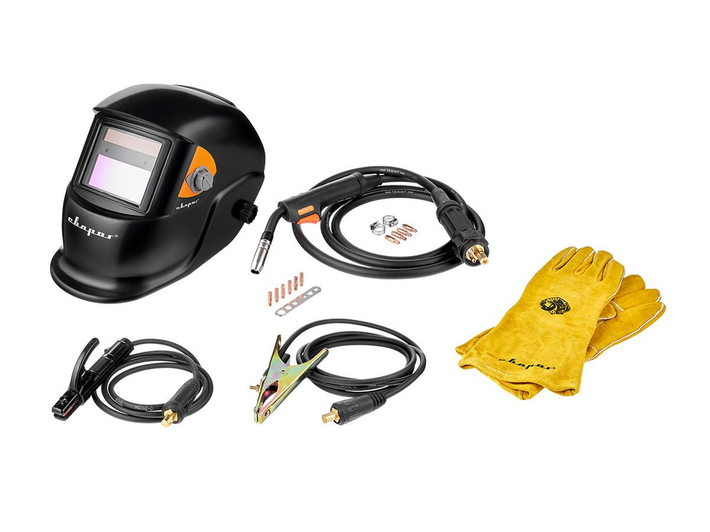 Сварочный инвертор Сварог REAL MIG 200 BLACK (N24002N)