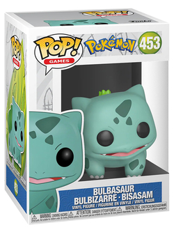 Фигурка Funko POP! Games Pokemon Bulbasaur (EMEA) (453) 50404