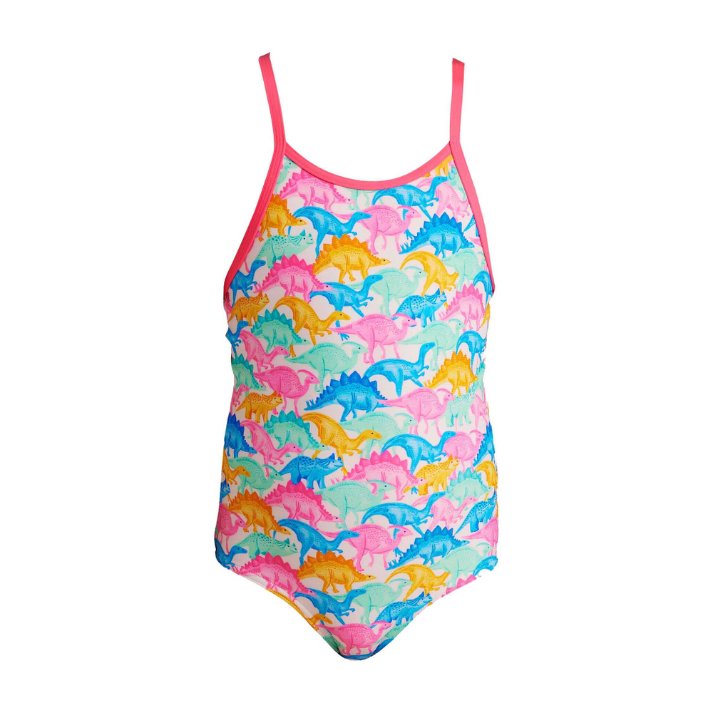 Купальник FUNKITA Toddler Girl's Minisaurus