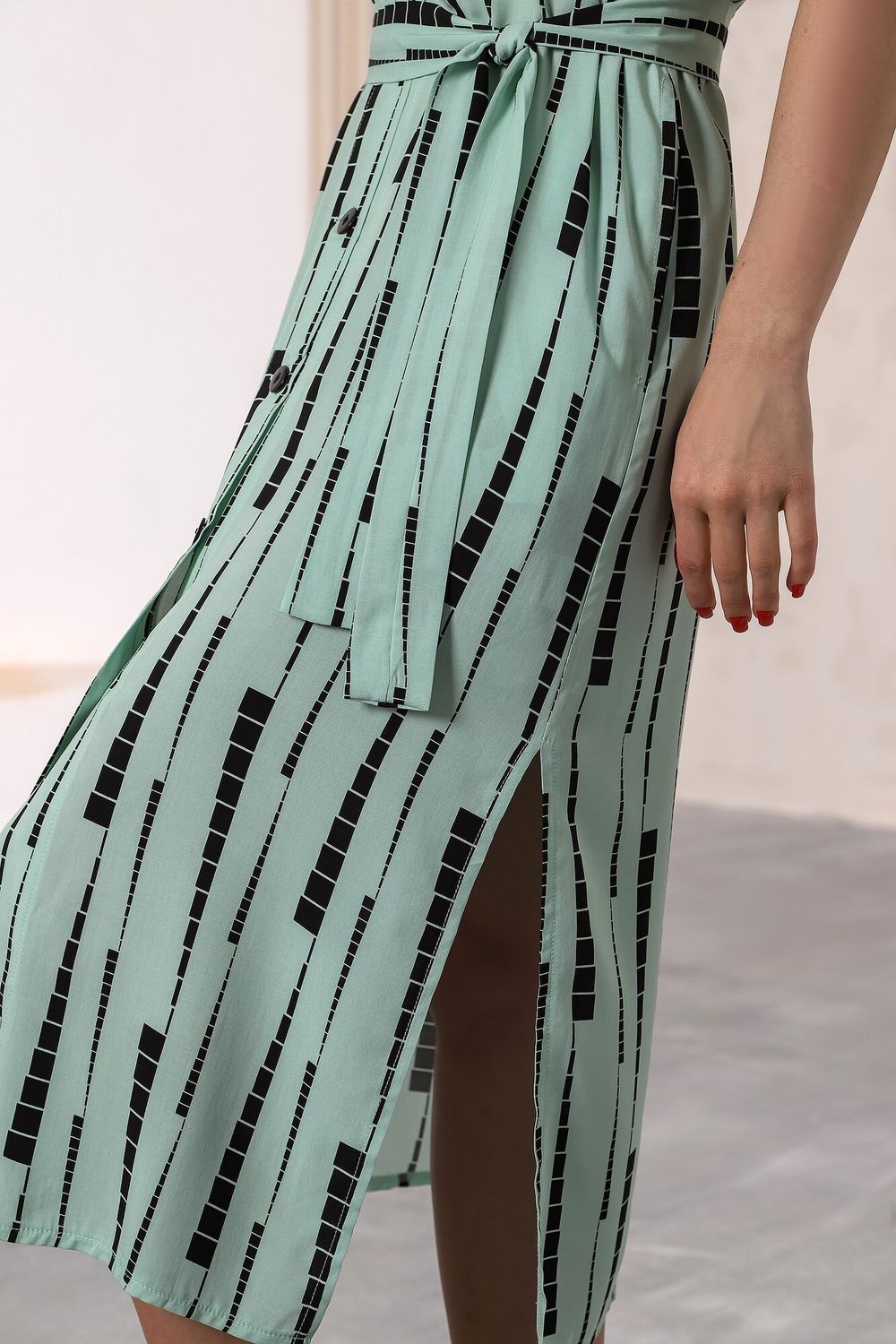 Сарафан Кристалл-1 Виотекс ЗЕЛЁНЫЙ