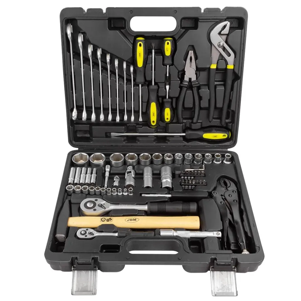 Набор инструментов 72пр.1/4''1/2''(6гр.)(4-32мм) JBM 51818