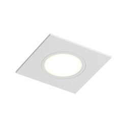 DK3102-WH Встраиваемый влагозащищенный светильник, IP65, до 10 Вт, LED, GU5,3, белый