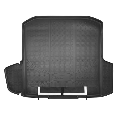 Коврик в багажник Norplast/Unidec для Skoda Octavia III в кузове A7 Combi (2013-) Черный, полиуретан, арт.NPA00-T81-405-AP