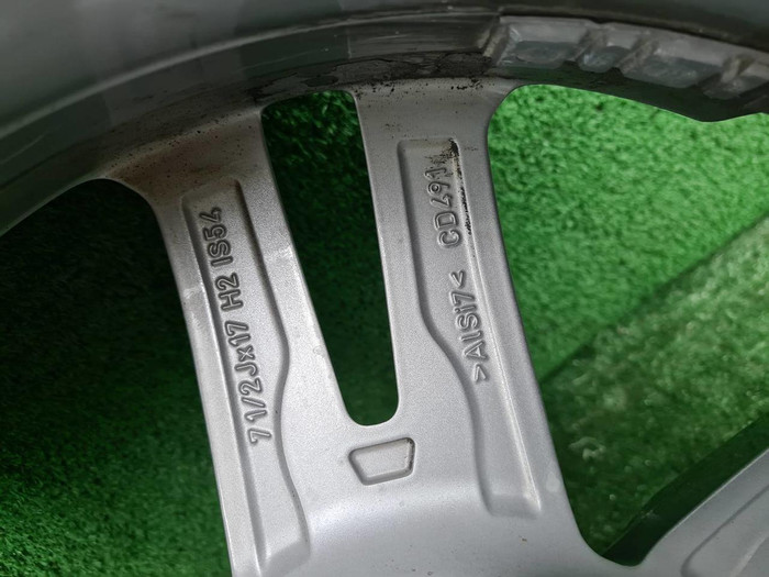 Диск литой R17 BMW 1er F40 (2019-н.в.)