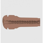 Мастурбатор KIIROO Feel Stroker, вульва, коричневый