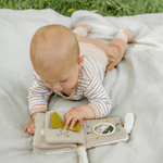 Мягкая игрушка-книжка с подвесом Овечка