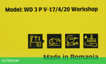 Пылесос Karcher WD 3 P V-17/4/20 (1.628-175.0)