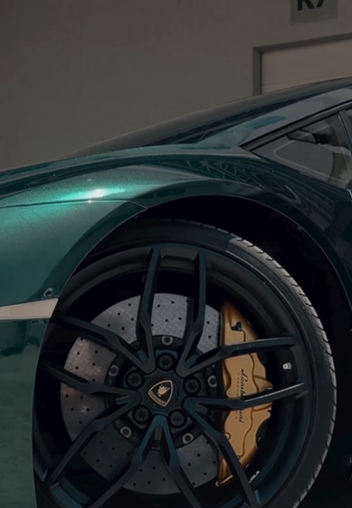 Carbins Color PPF British Green SP 16C зеленая цветная полиуретановая защитная антигравийная пленка