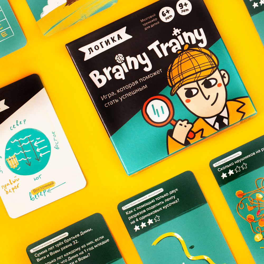 Brainy Trainy «Логика»