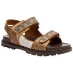 COACH One Strap Sandals Men"s Brown