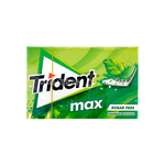 Жевательная резинка Trident Max Spermint Flavour без сахара вкус мята 23 г
