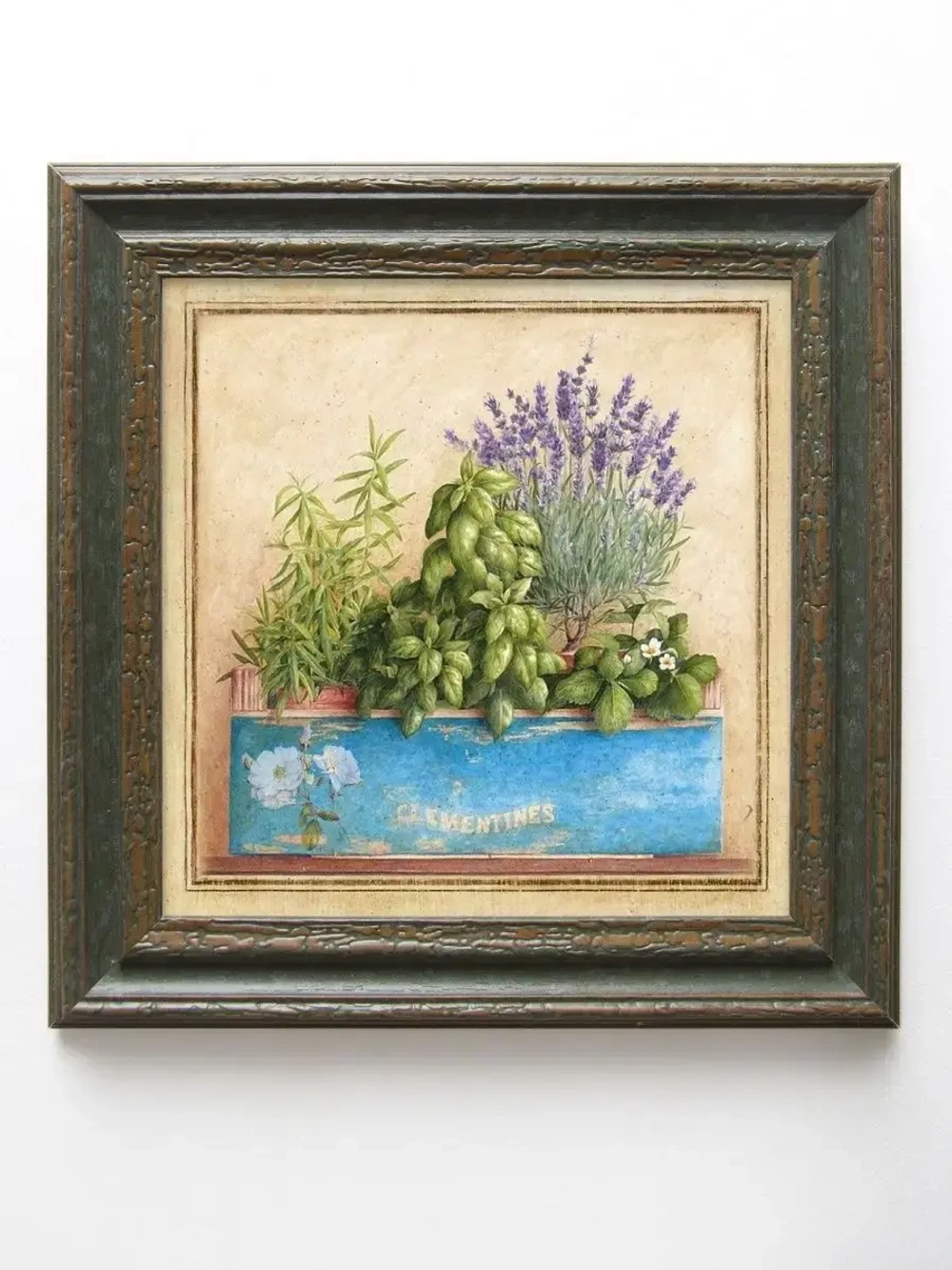 Картина на стену интерьерная на холсте 26х26 см