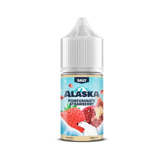Жидкость для ЭСДН Alaska Pomegranate Strawberry 30мл SALT20