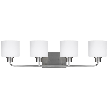 Настенный светильник Visual Comfort Canfield Four Light Wall / Bath