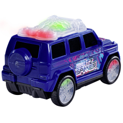 Dickie Streets'n Beatz - музыкальный автомобиль Mercedes G-Class (EDM) 23,5 см 3765009 / артикул   3765009  / GTIN 4006333085550