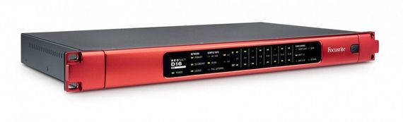 FOCUSRITE RedNet D16R