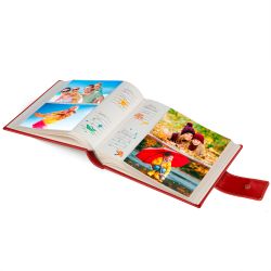 Фотоальбом Image Art IA-BBM46200 серия 128 классический с кармашками книжный переплёт 10х15 50 листов 200 фото | Image Art