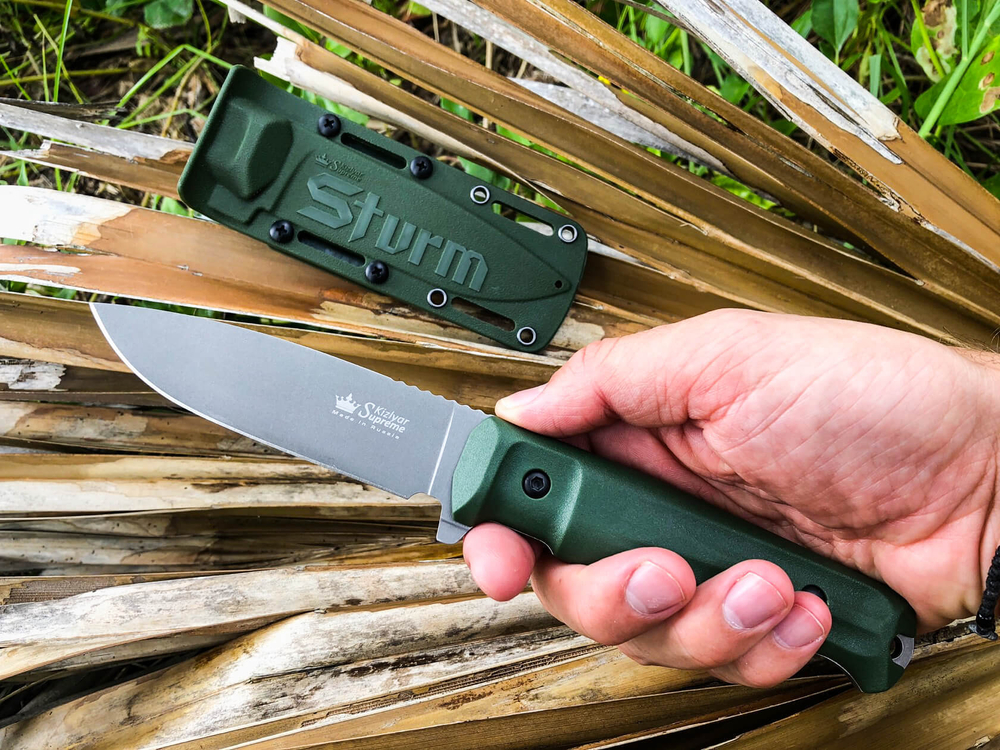 🏆Тактический нож Sturm PGK TacWash GH