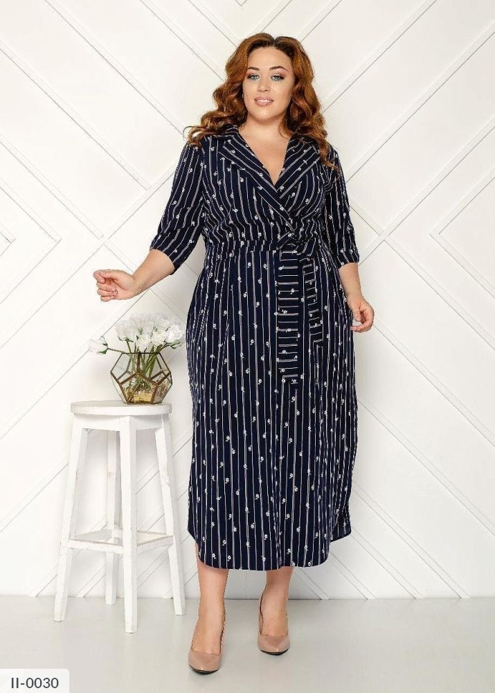 Платье II-0030 Фабрика Моды