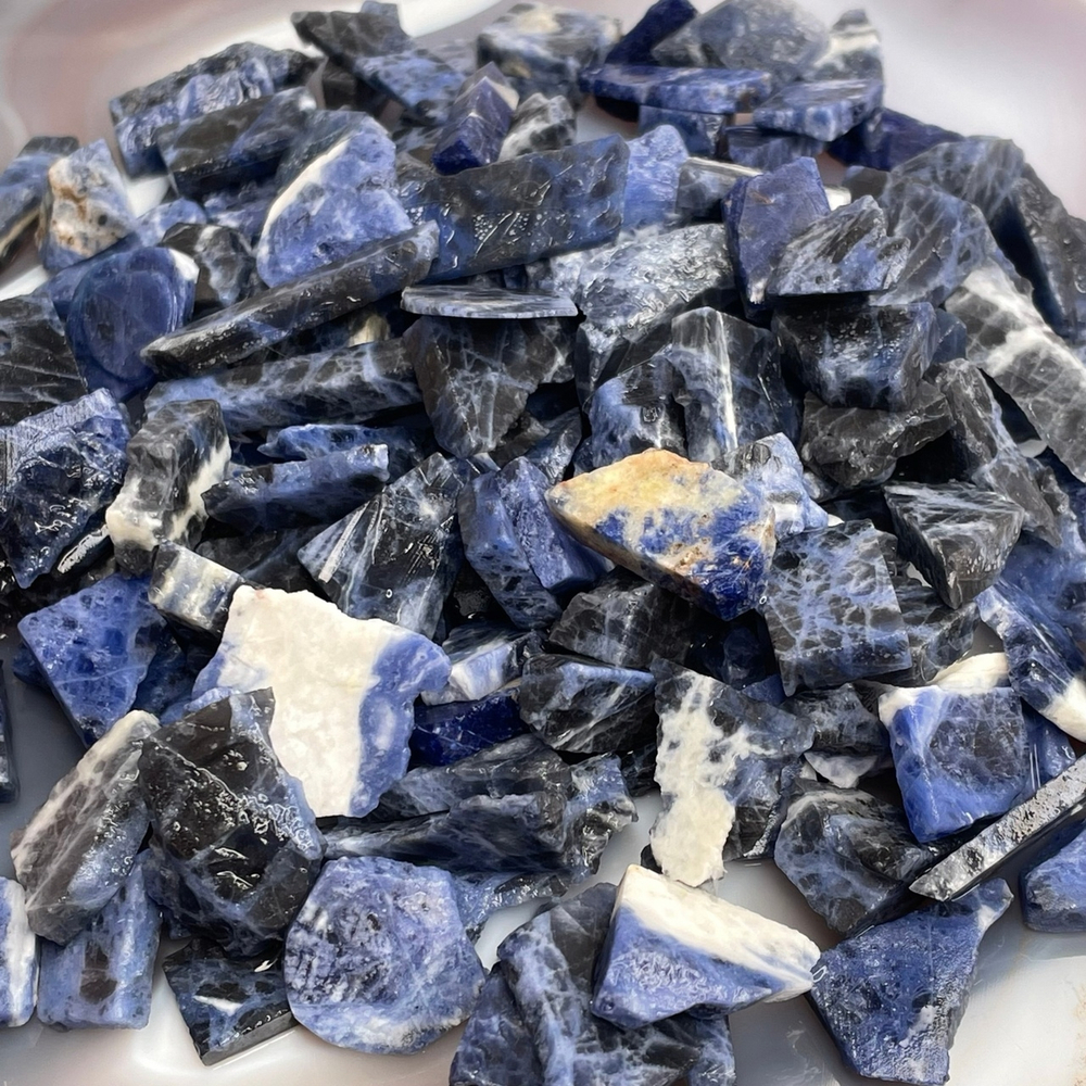 35245 Содалит срез 15-30мм