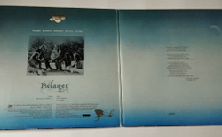 Винтажная виниловая пластинка LP Yes Relayer (UK 1974) Sound Chaser