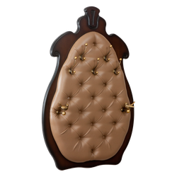 Вешалка настенная Квин Каштан Капучино 1