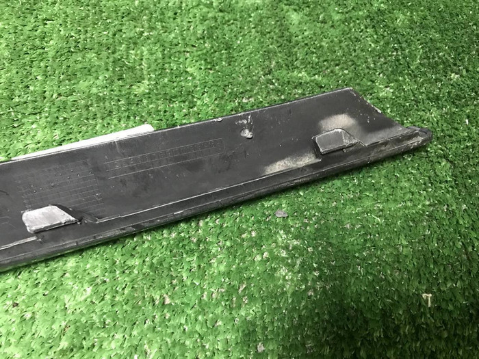 Накладка переднего бампера Porsche Cayenne 3 17-23