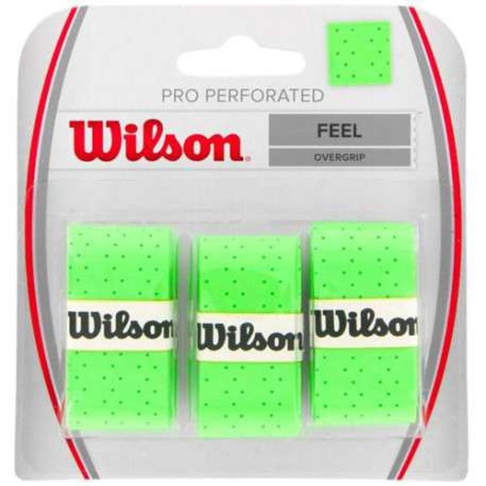 Аксессуары для тенниса Намотка овергрип WILSON  .
