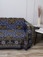 Покрывало на кровать, покрывало 2 спальное, гобелен с размерами: 200x210 см