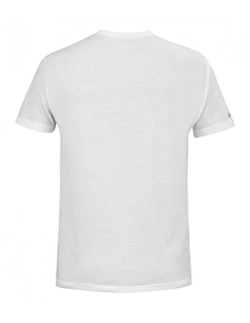 Теннисная футболка Babolat Padel Cotton Tee Men - White