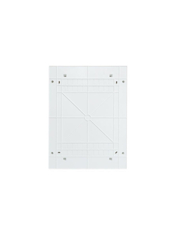 Щит слаботочный навесной Unix 3 габарит IP41 прозр. дверь увеличенный PROxima EKF ux-3m-n-xl