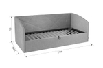 Бест (MebelSon) Кровать-софа 900мм с подъемным механизмом