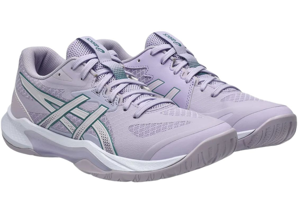 Женские кроссовки для бадминтона/сквоша Asics Gel-Tactic 13 - murasaki/dahlia