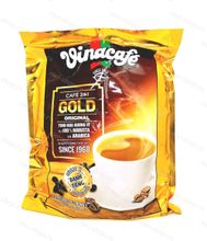 Вьетнамский растворимый кофе Vinacafe Gold Original, 3 в 1, 24 пак.