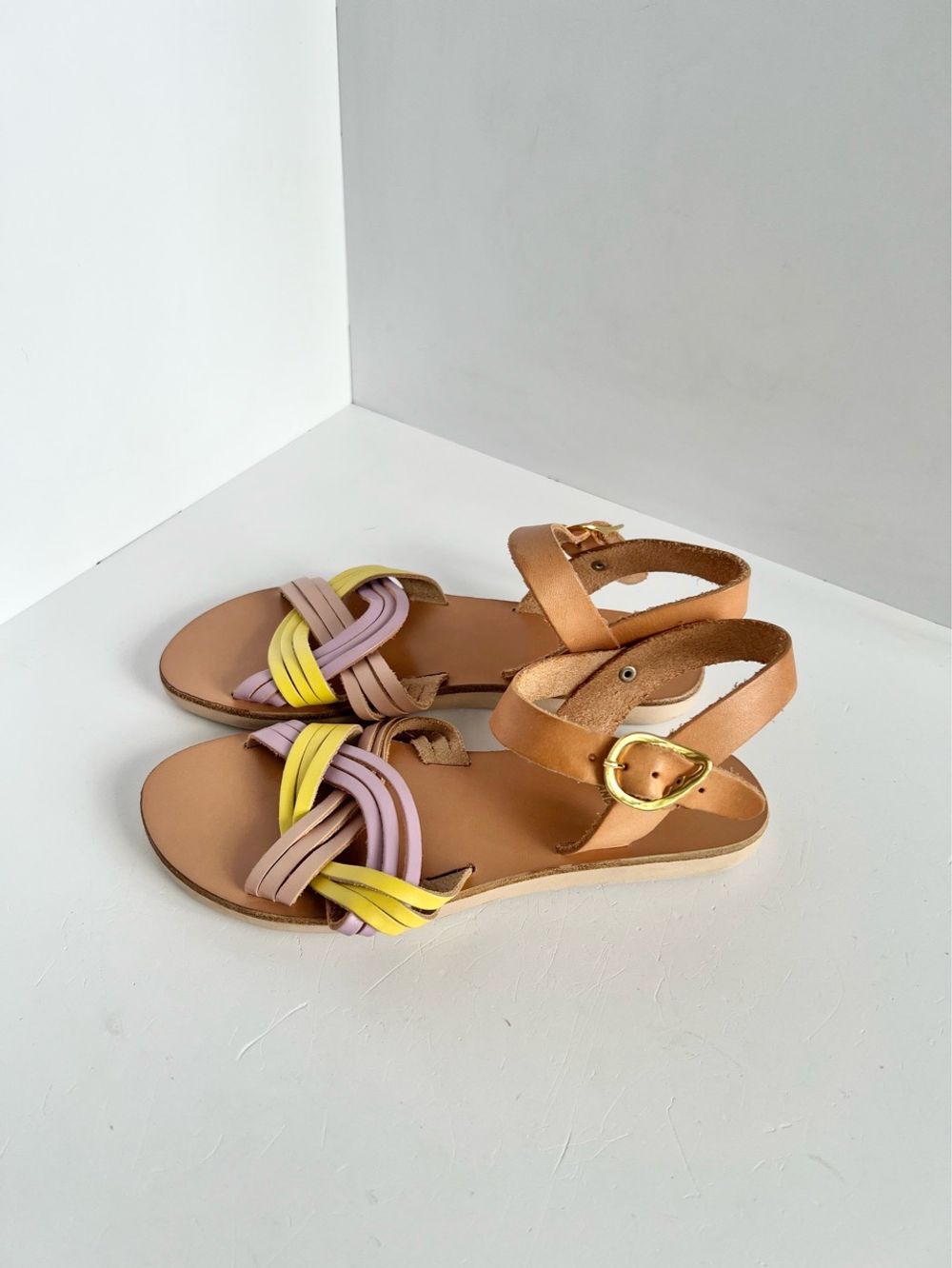 Кожаные босоножки Ancient Greek Sandals, 32