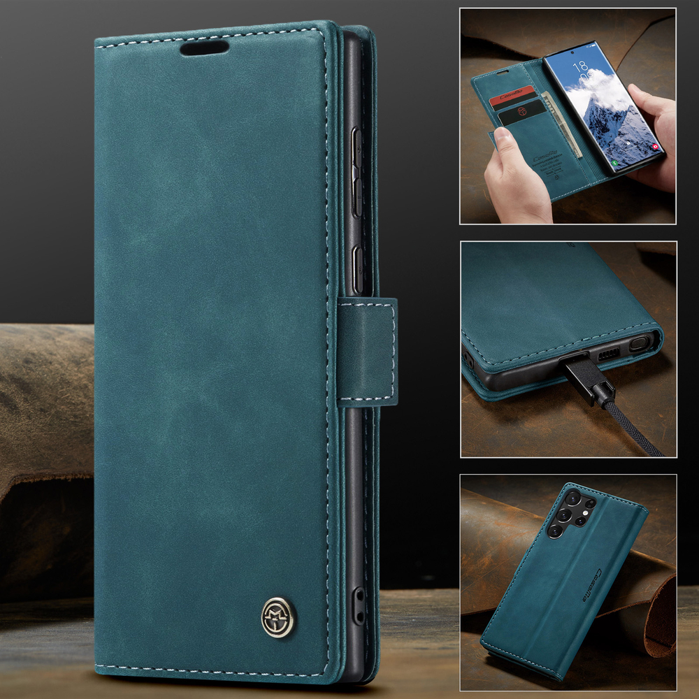 Чехол-книжка CaseMe Matte Samsung Galaxy S25 Ultra