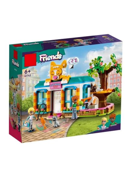 Konstruktor \ Конструктор "Friends: Отель для кошек", 6+, 445 дет., арт. 51742, LB+
