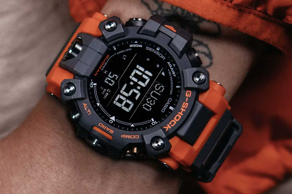 Часы Casio GW-9500-1A4
