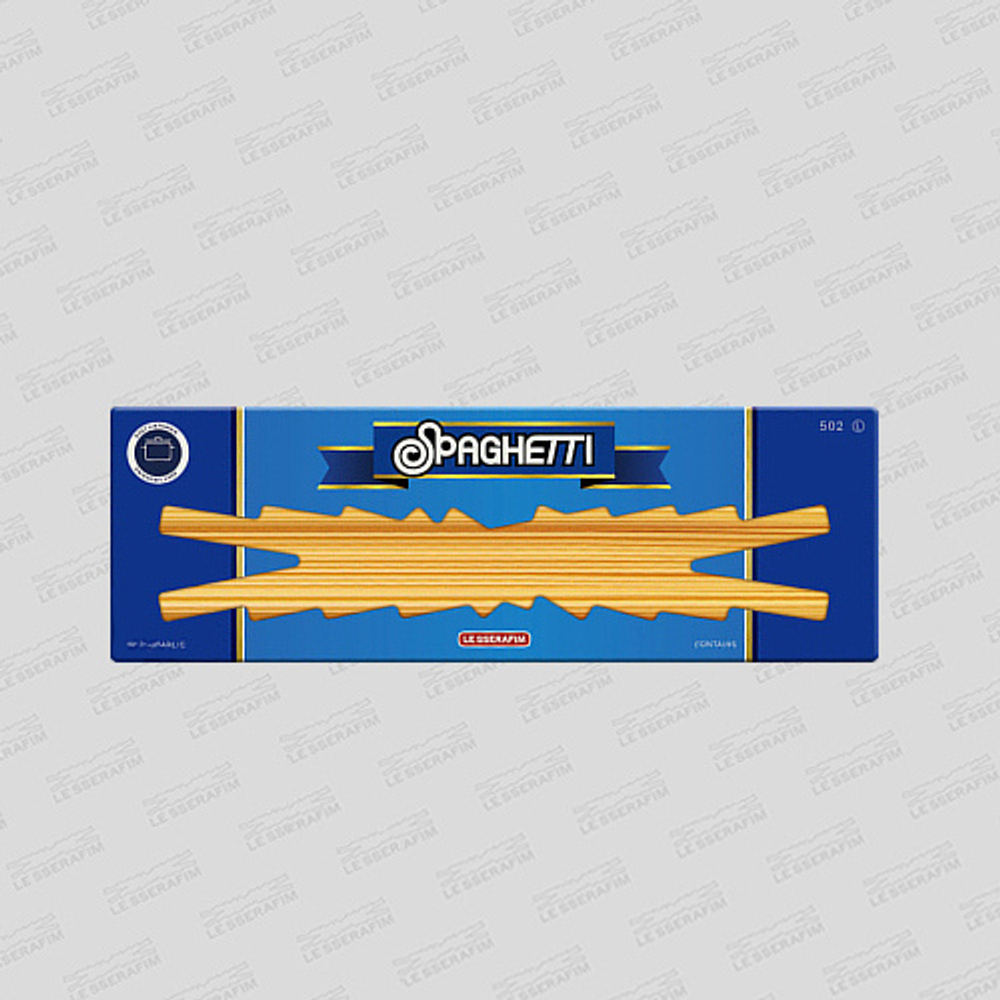 Альбом LE SSERAFIM - 1st Single Album SPAGHETTI