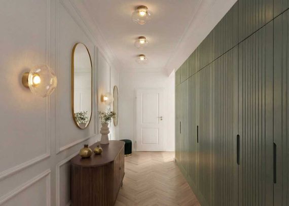 Подвесной светильник Freya Modern Mote FR5601PL-01GR