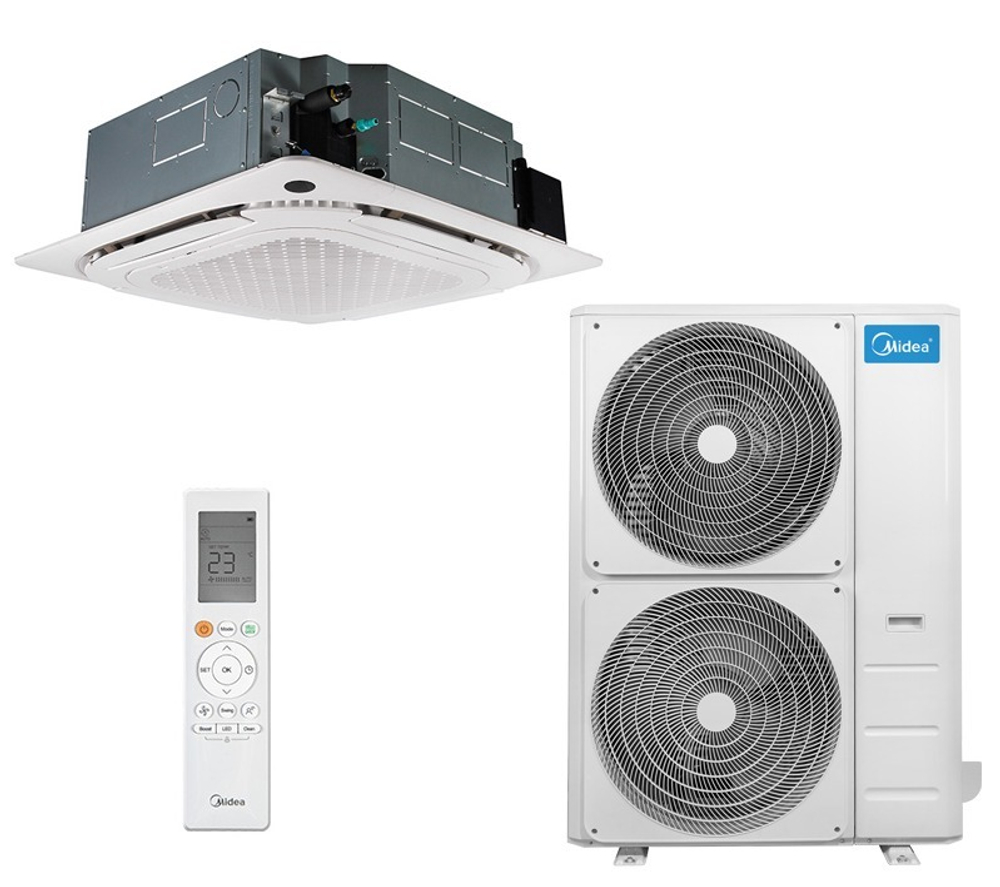 Кассетный кондиционер инверторного типа Midea Full DC Inverter