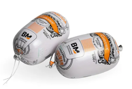 Колбаса вареная "Мортаделла по-Волковысски" 600г. Волковысский МК