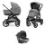 Коляска Inglesina Aptica XT 3 в 1 Canyon Grey Darwin i-Size